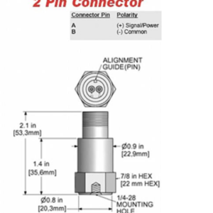 BT-1200A Accelerometer