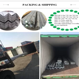 Gnee Steel-S235JO Angle steel bar