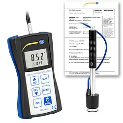 Surface Testing  incl. ISO Calibration Certificate