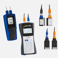 Leeb Hardness Meter PCE-2000N-ICA Incl. ISO Calibration Certificate