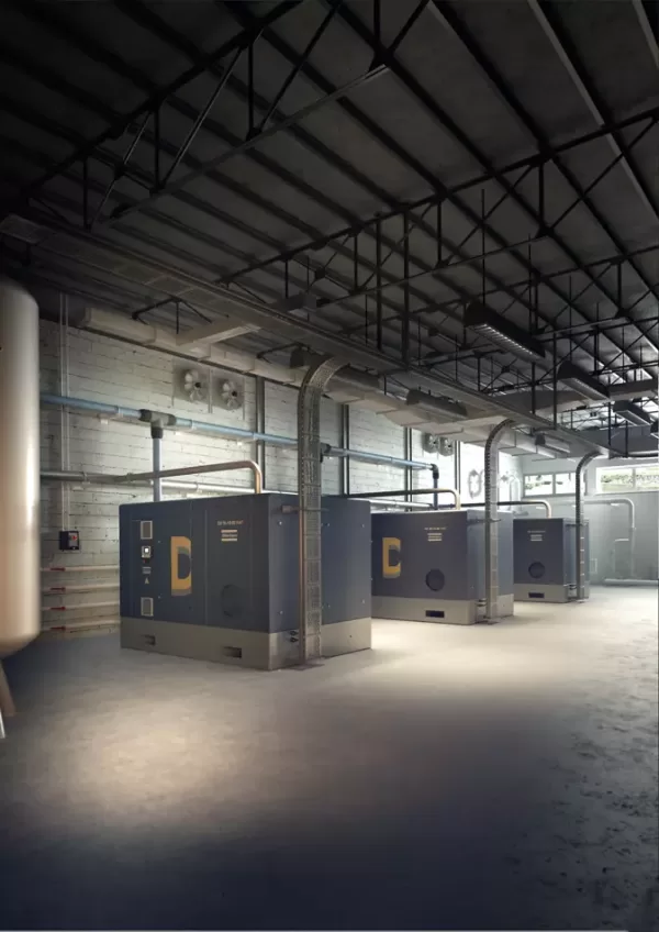 Atlas Copco-Oil-free reciprocating nitrogen and air boosters DX&DN (VSD)