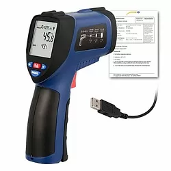 Surface Testing - Temperature Meter PCE-890U-ICA incl. ISO Calibration