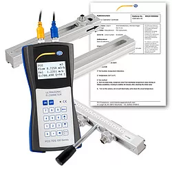 Flow Meter PCE-TDS 100HMHS-ICA incl. ISO Calibration Certificate