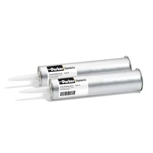 Parker CHOFORM 5513 Ag/Cu Thermal Cure Two Component Form-In-Place Silicone EMI Gasketing