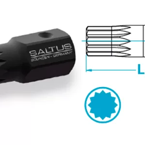 Atlas Copco-Exchangeable Bits for XZN-screws