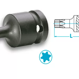 Atlas Copco-Bit socket for female Torx® screws