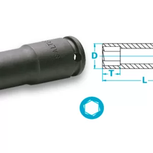 Atlas Copco-Socket, long version, pathfinder
