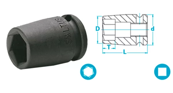 Atlas Copco-Socket, short version, pathfinder
