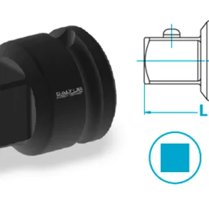 Atlas Copco-Universal adapter with pin at the output drive
