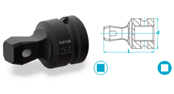 Atlas Copco-Wobble adapter socket