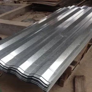 Gnee Steel-DX51D GI corrugated roofing sheet