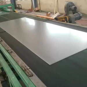 Gnee Steel- ST02Z Galvanized Steel Sheet