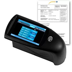 Gloss Meter PCE-SGM 60-ICA incl. ISO calibration certificate