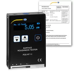 Material Tester PCE-RT 11-ICA Incl. ISO Calibration Certificate
