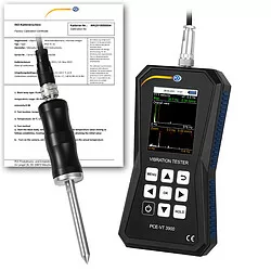 HVAC Meter PCE-VT 3900S-ICA incl. ISO Calibration Certificate