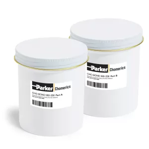 Parker CHO-BOND 580-208 TWO COMPONENT ELECTRICALLY CONDUCTIVE EPOXY BUS BAR ADHESIVE