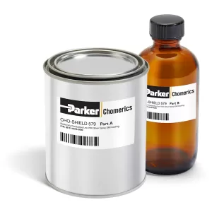 Parker CHO-SHIELD 579 Electrically Conductive Silver Epoxy Paint (Low VOCs)