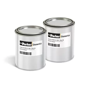 Parker CHO-SHIELD 596 Electrically Conductive Silver Epoxy Paint