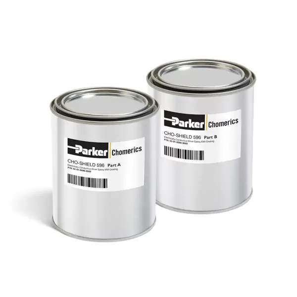 Parker CHO-SHIELD 596 Electrically Conductive Silver Epoxy Paint