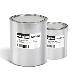Parker CHO-SHIELD 610 Electrically Conductive Silver Copper Epoxy Paint