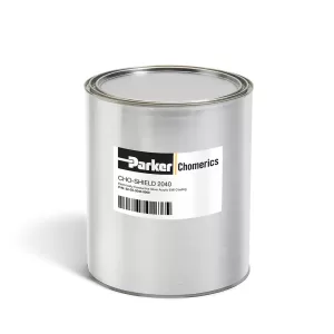Parker CHO-SHIELD 2040 Electrically Conductive Silver Acrylic Paint