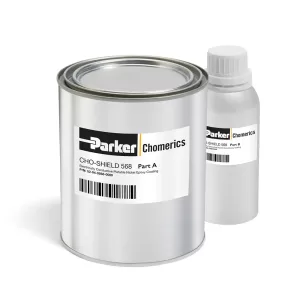 Parker CHO-SHIELD 568 Electrically Conductive Nickel Epoxy Paint