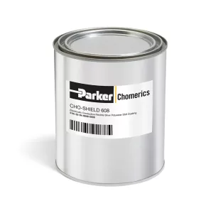 Parker CHO-SHIELD 608 Electrically Conductive Silver Epoxy Polyester Paint