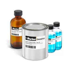 Parker CHO-SHIELD 4994 Electrically Conductive Silver Polyurethane Paint