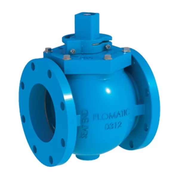Flomatic Valves 54-4 Flo-E-Centric® with 2 inch Operating Nut