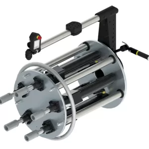 Atlas Copco- Horizontal Rotate Fixtures – Wheel Multiples
