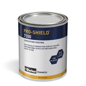 Parker PRO-SHIELD 7100 Electrically Conductive Nickel Acrylic Paint