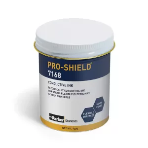 Parker PRO-SHIELD 7168 SILVER FILLED POLYURETHANE ELECTRICALLY CONDUCTIVE INK
