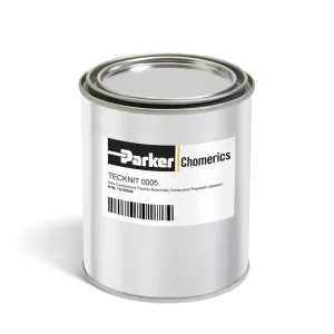 Parker TECKNIT 0005 Silver-Plated Copper Filled Polyolefin Electrically Conductive Sealant