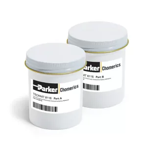Parker TECKNIT 8116 TWO COMPONENT ELECTRICALLY CONDUCTIVE EPOXY ADHESIVE