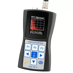 Human Vibration Analyzer without Sensors PCE-VM 31