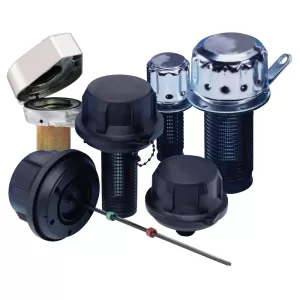 Parker Top-mounted Breathers and Filler Breathers