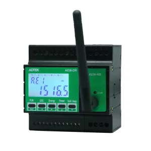 ADTEK - Multi-Circuit Power Meter (DIN rail)