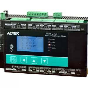 ADTEK - Multi-Circuit Power Meter (DIN rail) 2019