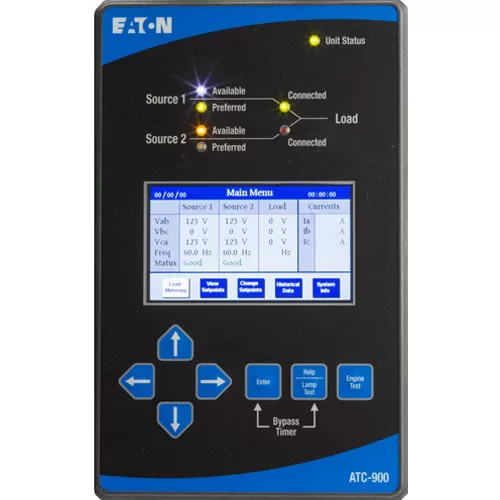 Eaton - Automatic transfer switch controllers and remote annunciators