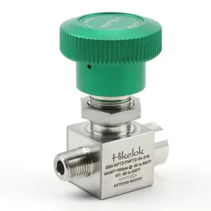 Hikelok BS4 Bellows-Sealed Valves