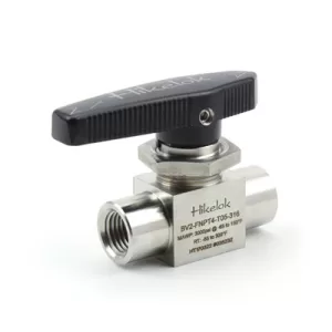 Hikelok BV2 One-piece Ball Valves