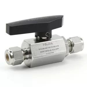 Hikelok BV3-Hex Bar Stock Ball Valves