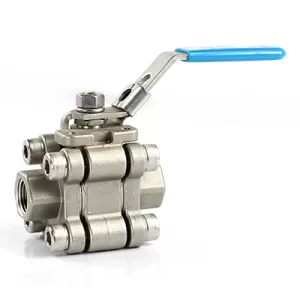Hikelok BV6-3-piece High Pressure Ball Valves
