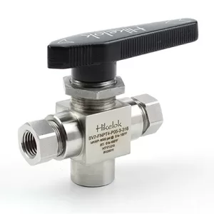 Hikelok BV7 Trunnion Ball Valves