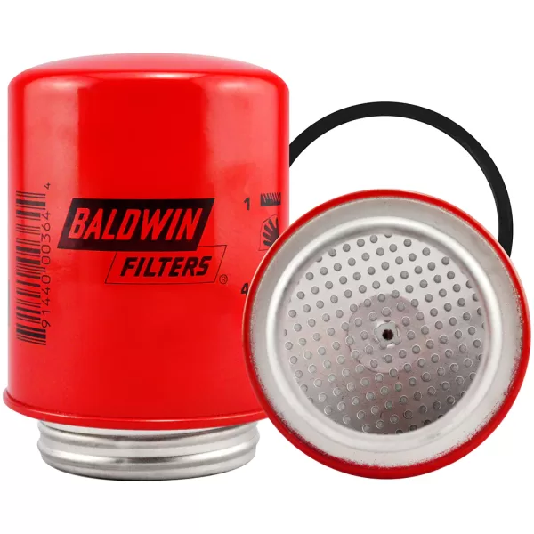 Parker Baldwin - Mason Jar Spin-on Lube Filters