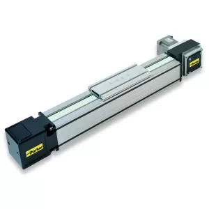 Parker  HPLA Series - LBB120 Belt Driven, Roller Wheel, High Performance Rodless Linear Actuator