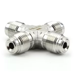 Hikelok Metal Gasket Face Seal Fittings-Body Union Cross