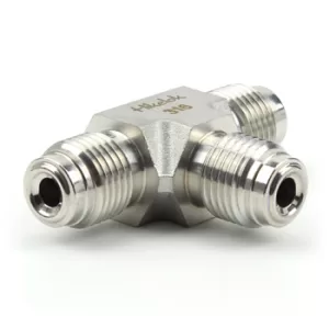Hikelok Metal Gasket Face Seal Fittings-Body Union Tee