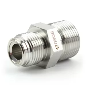 Hikelok Metal Gasket Face Seal Fittings-Male Connector Body