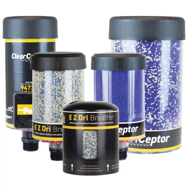 Parker Reservoir Accessories - Desiccant Breathers